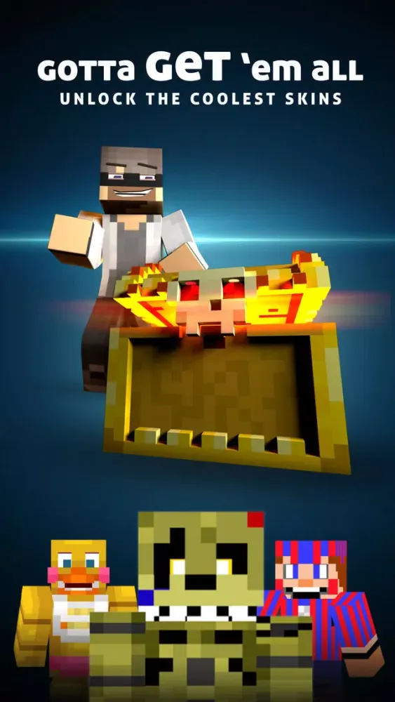 Lucky Box - FNAF Skins Studio Screenshots