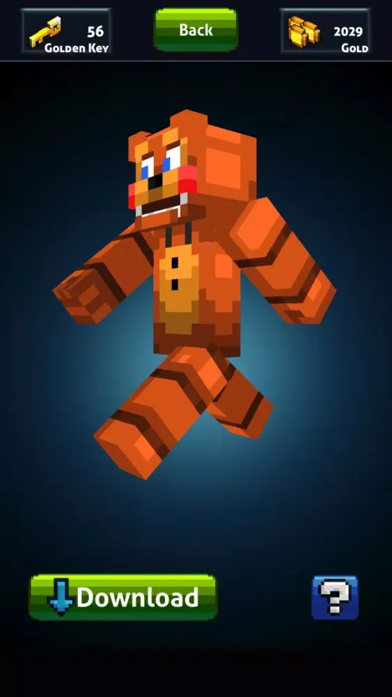 Lucky Box - FNAF Skins Studio Screenshots