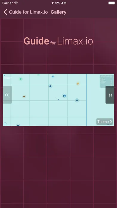 Screenshot di Guide for Limax.io