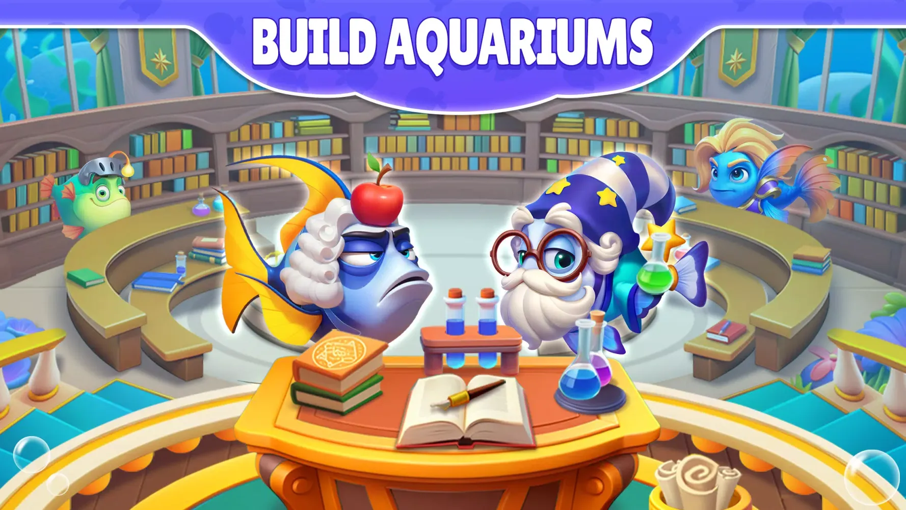 Captures d'écran de Aquarium Crush