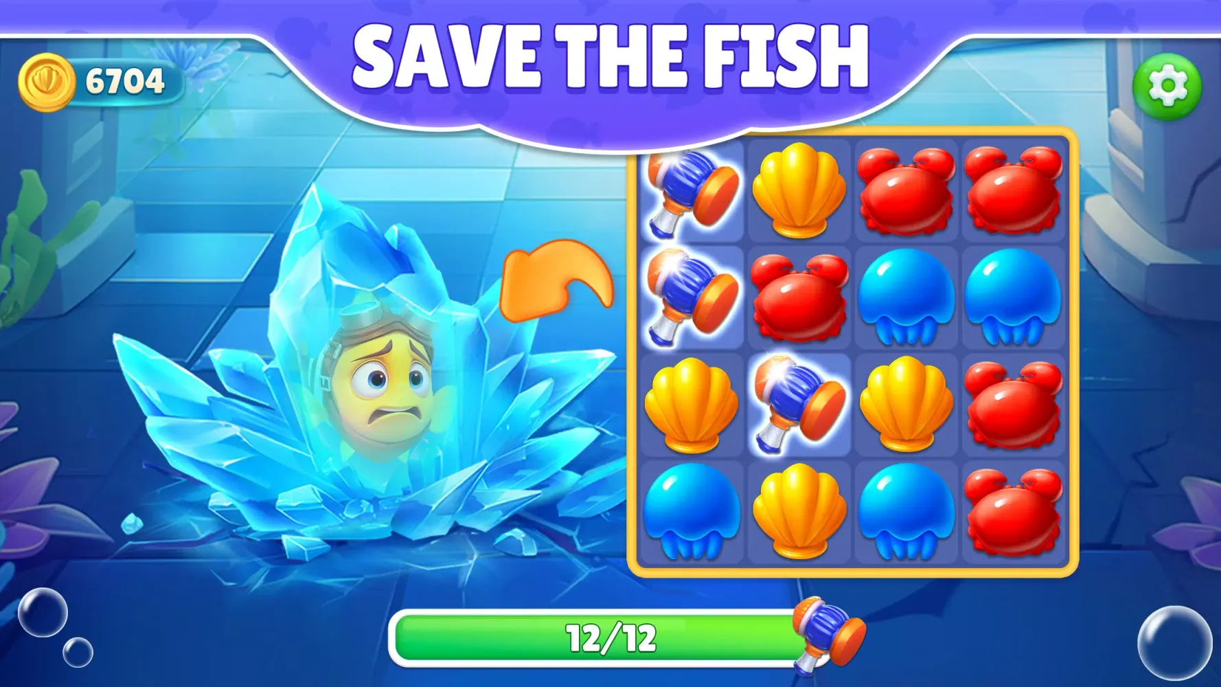 Captures d'écran de Aquarium Crush