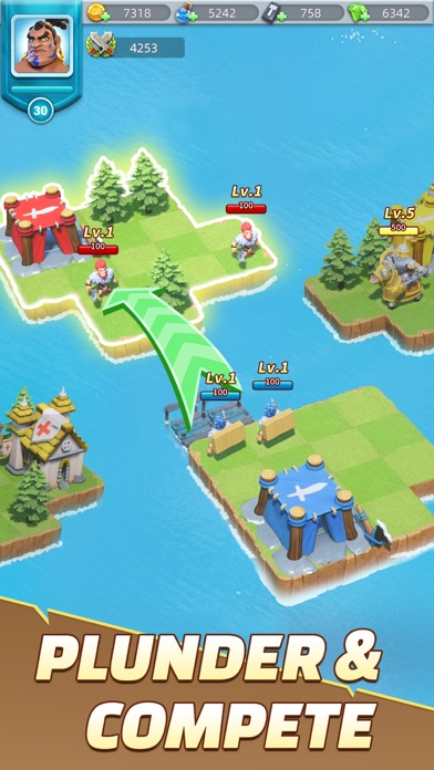 Ảnh chụp màn hình của Infinity Clan