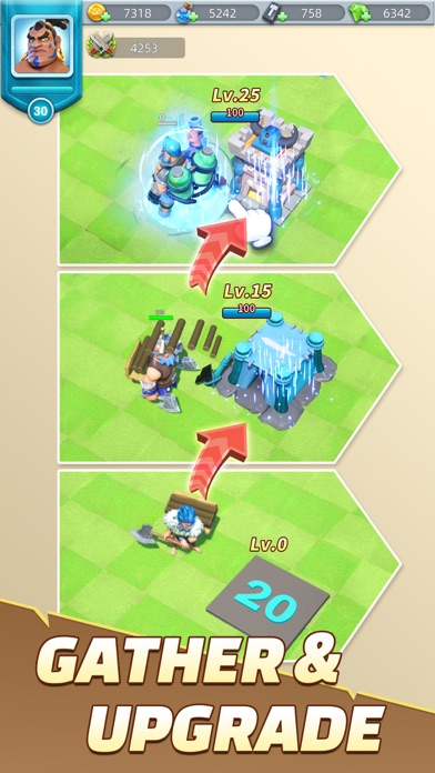 Ảnh chụp màn hình của Infinity Clan