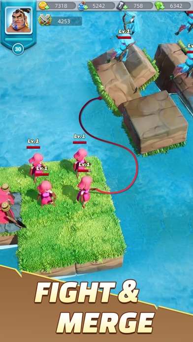 Ảnh chụp màn hình của Infinity Clan