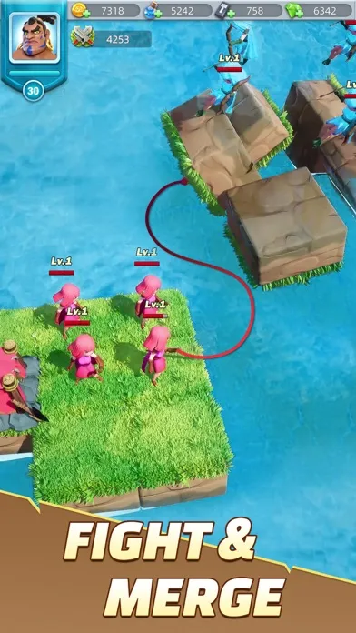 ภาพหน้าจอของ Infinity Clan