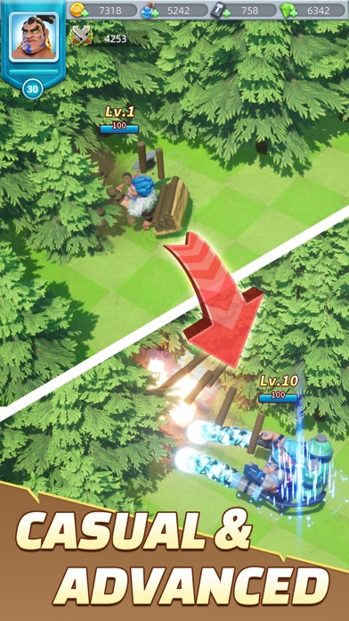 Ảnh chụp màn hình của Infinity Clan