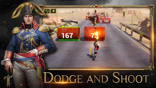 Capturas de tela do Evony: The King's Return