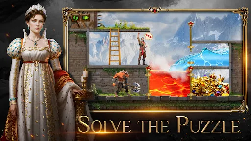 Capturas de tela do Evony: The King's Return