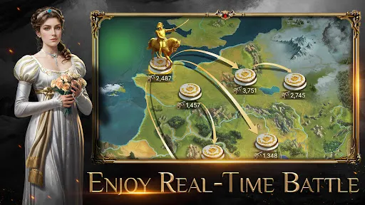 Capturas de tela do Evony: The King's Return