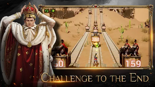 Capturas de tela do Evony: The King's Return