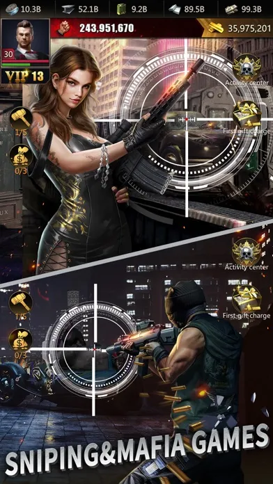 ภาพหน้าจอของ Mafia Origin