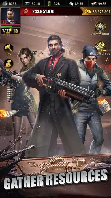 ภาพหน้าจอของ Mafia Origin