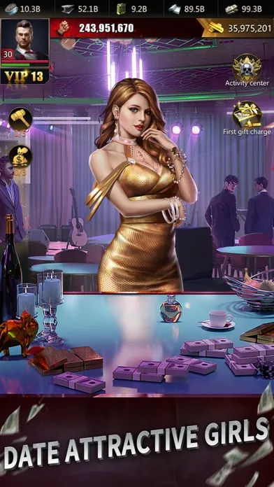 ภาพหน้าจอของ Mafia Origin