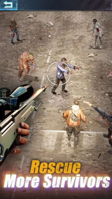 Tangkapan layar Plague of Z