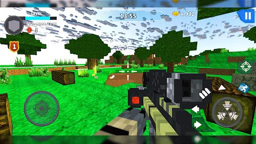 Cube Wars Battle Survival Screenshots