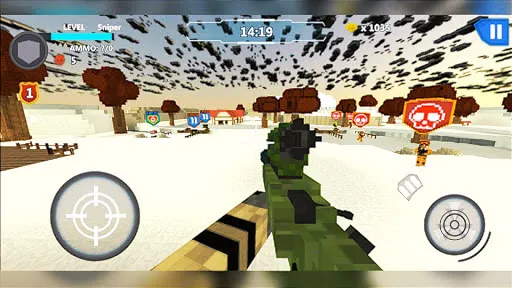 Cube Wars Battle Survival Screenshots