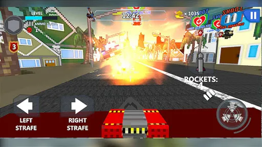 Cube Wars Battle Survival Screenshots