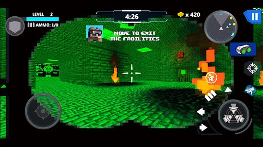 Cube Wars Battle Survival Screenshots