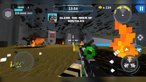 Cube Wars Battle Survival Screenshots