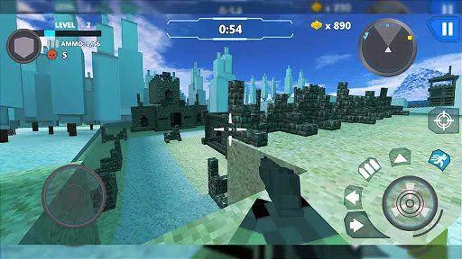 Cube Wars Battle Survival Screenshots