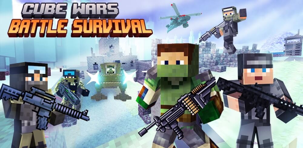 Cube Wars Battle Survival