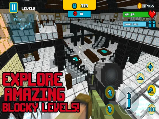 American Block Sniper Survival iPad 應用截圖