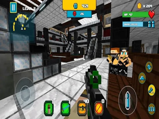 American Block Sniper Survival iPad 應用截圖