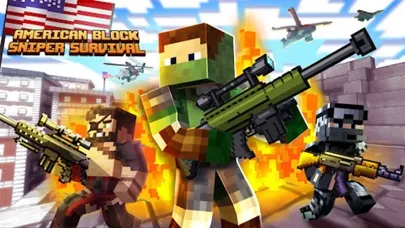 American Block Sniper Survival應用截圖
