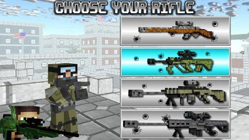 American Block Sniper Survival-screenshot-1