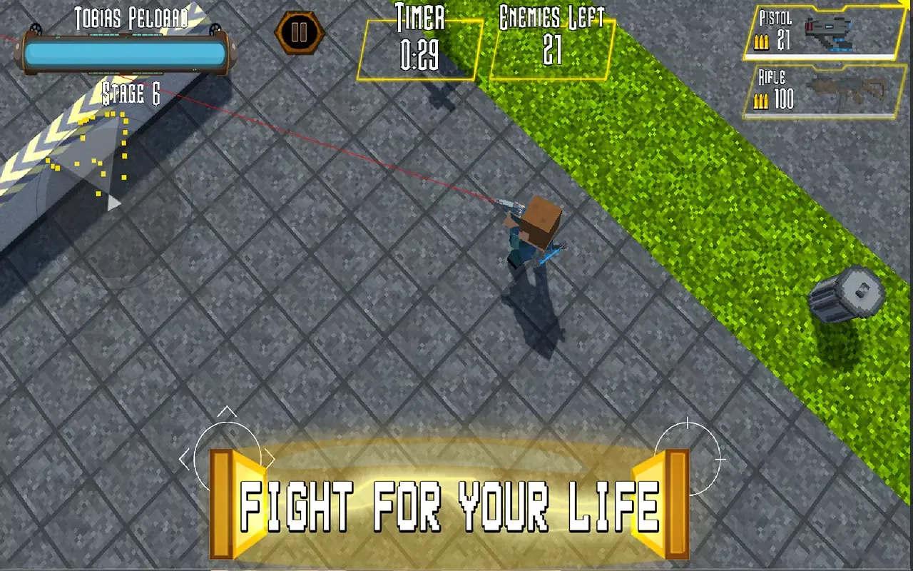 Ảnh chụp màn hình của Diverse Block Survival Game