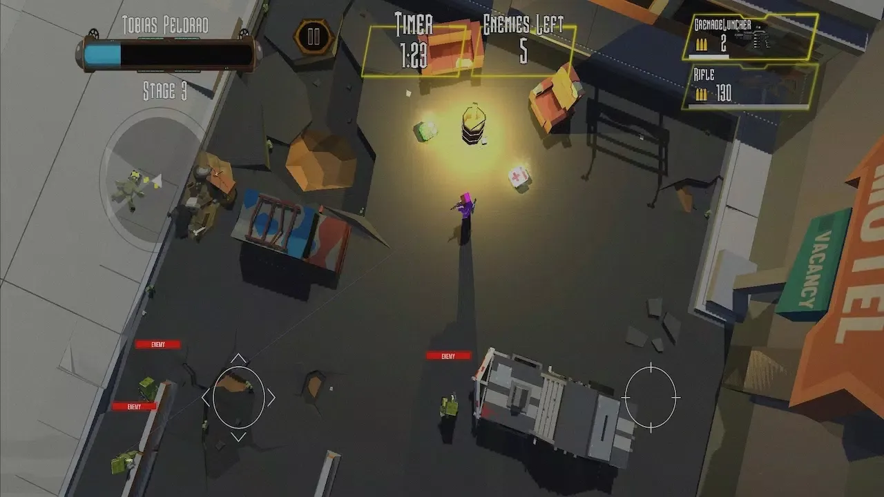 Ảnh chụp màn hình của Diverse Block Survival Game
