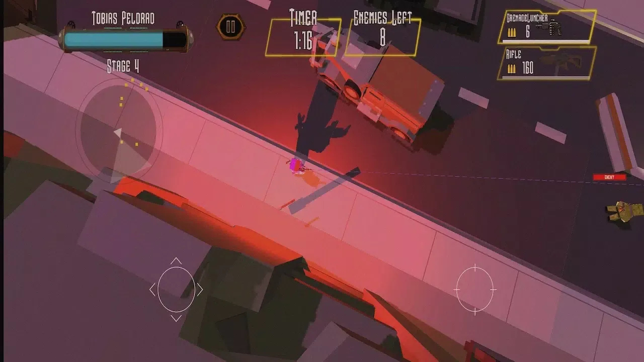 Ảnh chụp màn hình của Diverse Block Survival Game