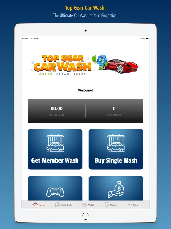 Top Gear Car Wash iPad  Screenshots