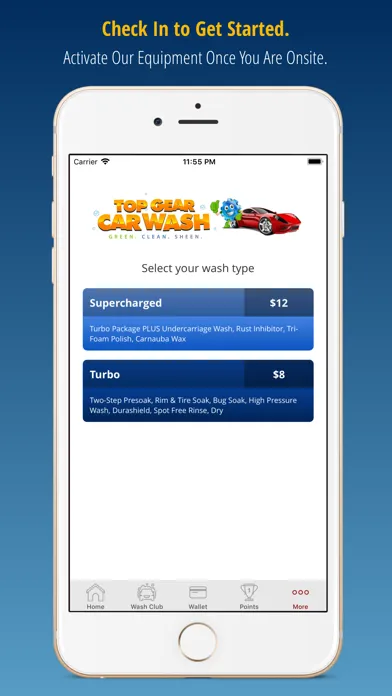 Top Gear Car Wash Screenshots