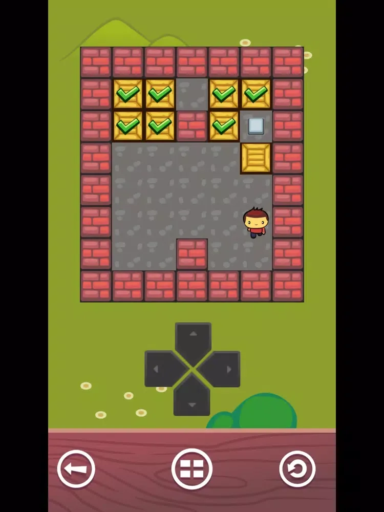 Boxes Push! iPad  স্ক্রিনশট
