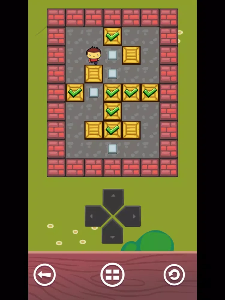 Boxes Push! iPad  স্ক্রিনশট