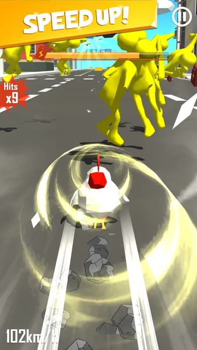Flying Chicken - Crazy Rush Screenshots