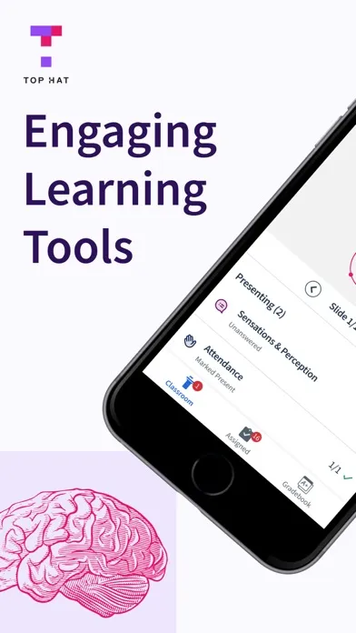 Top Hat - Better Learning স্ক্রিনশট