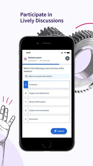 Top Hat - Better Learning স্ক্রিনশট