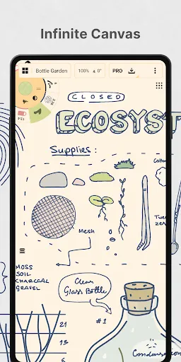 Concepts: Sketch, Note, Draw Screenshots