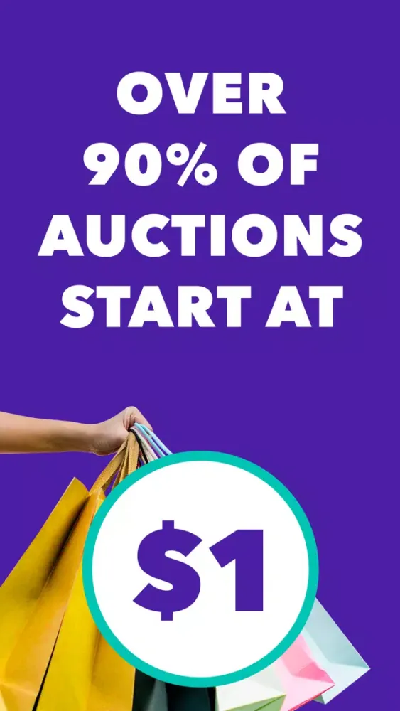 Screenshot di Tophatter: Closeout Deals