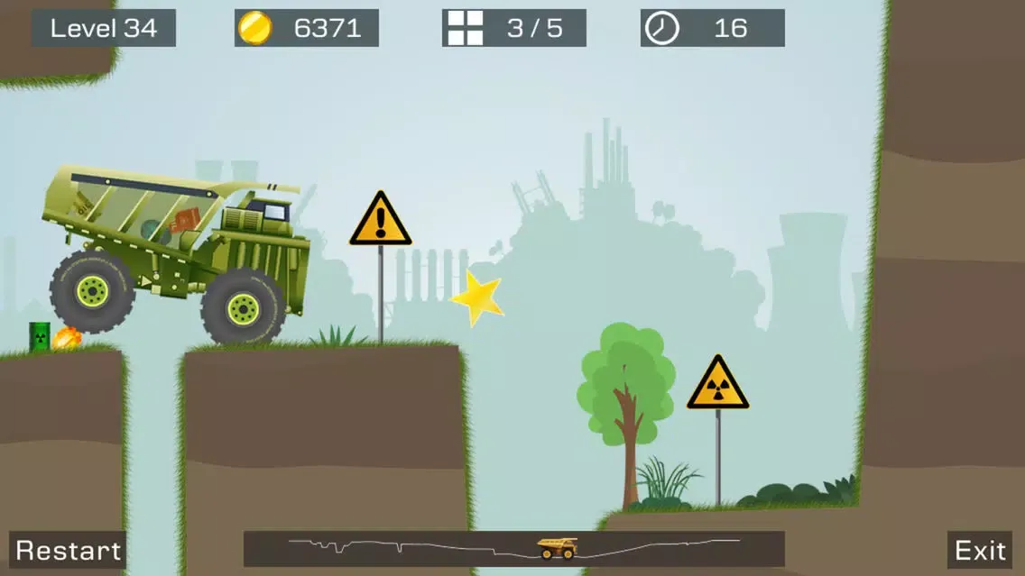 Tangkapan layar Big Truck Lite -Mine Express