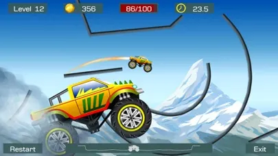 Monster Stunts Ekran Görüntüleri