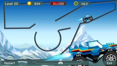 Monster Stunts Ekran Görüntüleri
