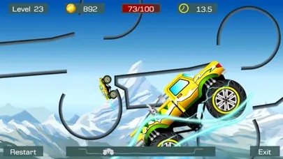 Monster Stunts Ekran Görüntüleri