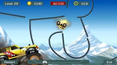 Monster Stunts Ekran Görüntüleri