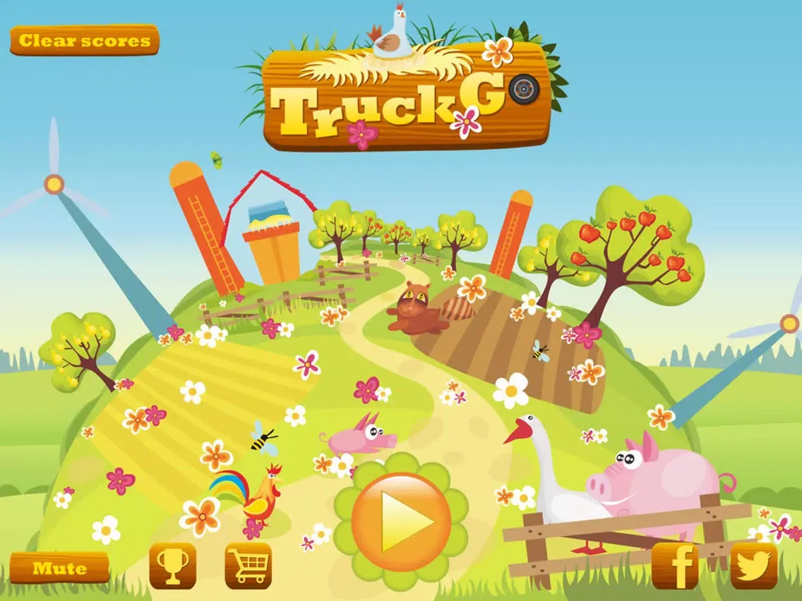 Truck Go Lite -- physics truck express racing game iPad  スクリーンショット