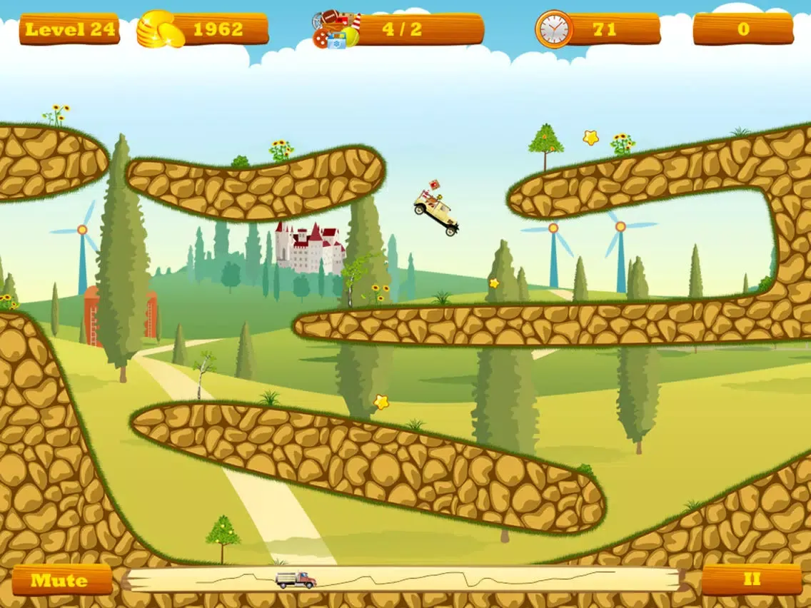 Truck Go Lite -- physics truck express racing game iPad  スクリーンショット