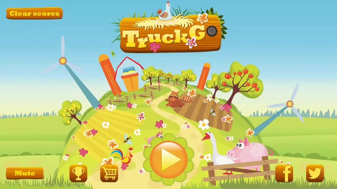 Truck Go Lite -- physics truck express racing game スクリーンショット