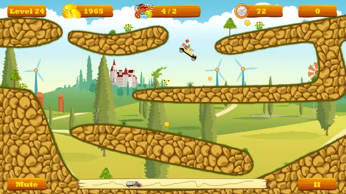 Truck Go Lite -- physics truck express racing game スクリーンショット